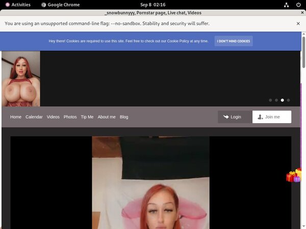 Fresh _snowbunnyyy Site Rip