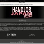 Gay Handjob Japan