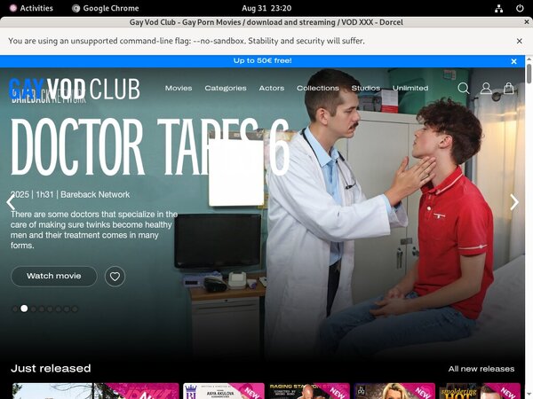 Gayvodclub.com User And Pass