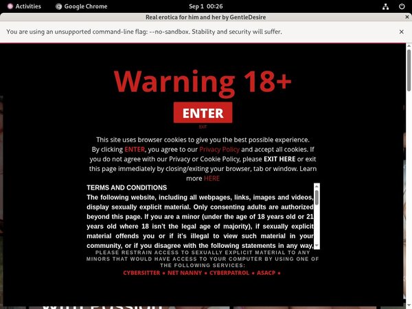 Gentledesire.com Paysite Passwords