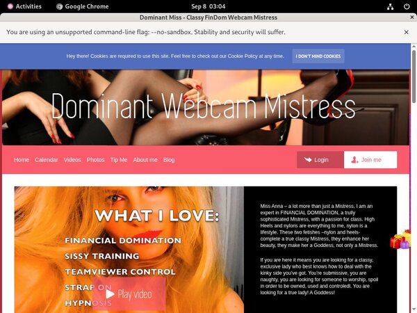 Get Dominantmiss.com Discount