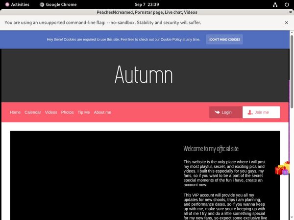 Get Free PeachesNcreamed Passwords