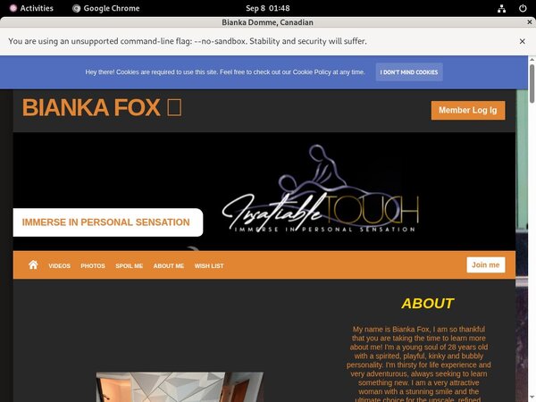 Get Goddessbianka Free