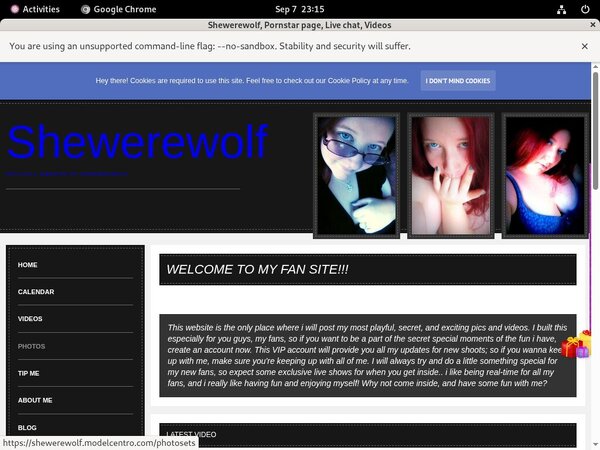 Get Shewerewolf Account