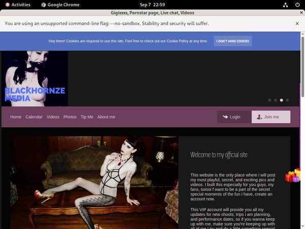 Gigixxxs Free Accounts And Passwords