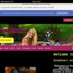 GinaStarr Login Information