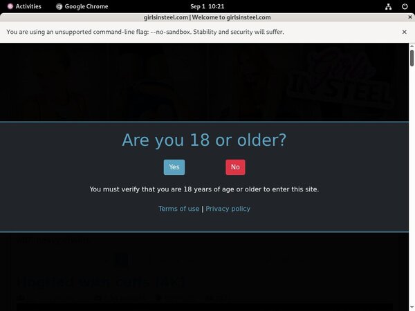 [Image: Girlsinsteel-Subscribe.jpg]