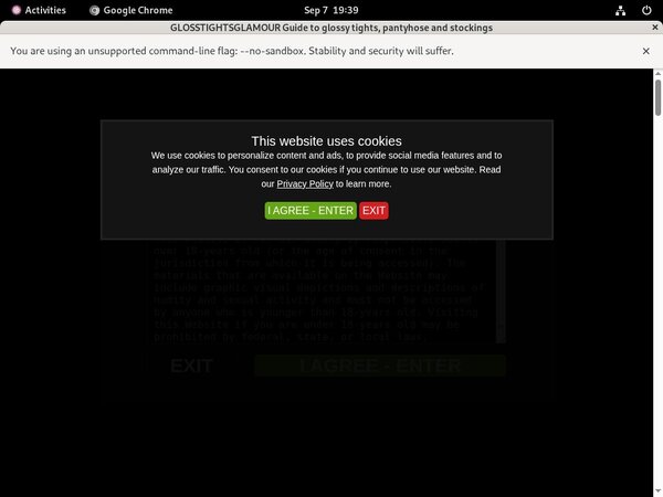 Glosstightsglamour.com Discount Site