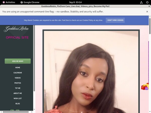 Goddessrobin Free Login Password