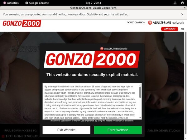 Gonzo 2000 Paypal Option