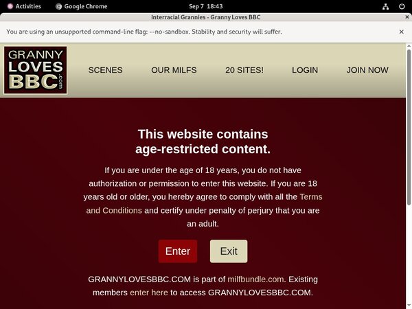 Granny Loves BBC List