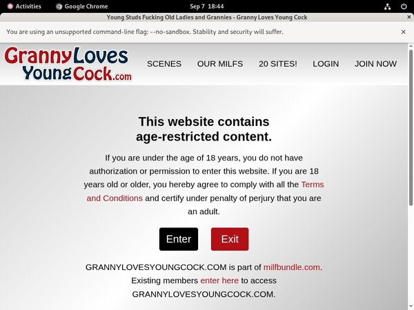 Grannylovesyoungcock Get Discount Grannylovesyoungcock Get Discount