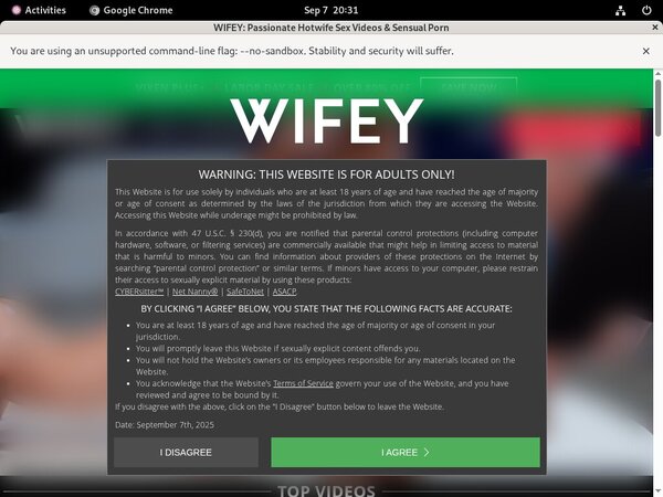 Gratis Wifey