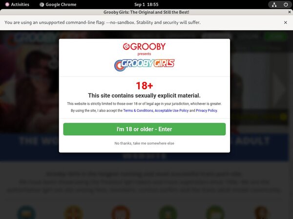 Grooby Girls Free Trial Deal