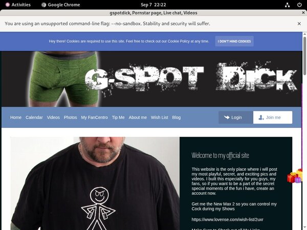 Gspotdick.lusciousfucks.com Porn Tube