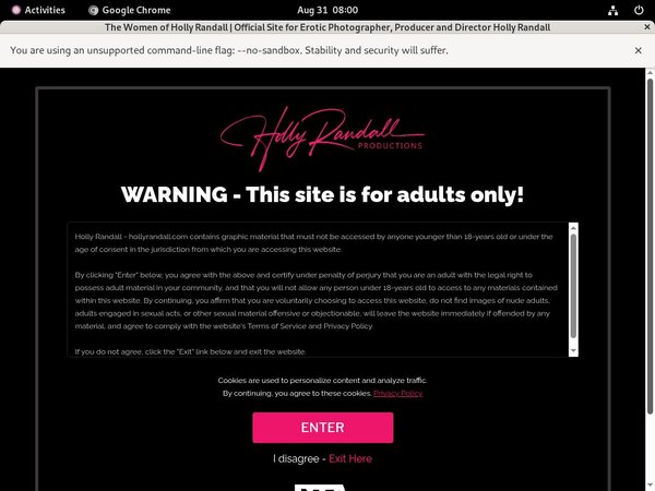 Holly Randall Members Password