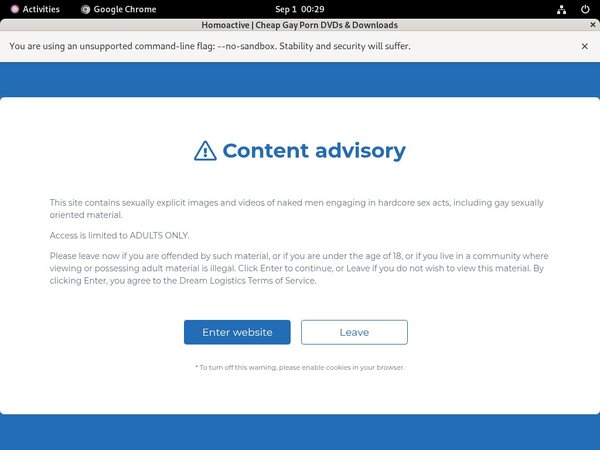 Homo Active Free Login