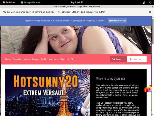 Hotsunny20 Wiki