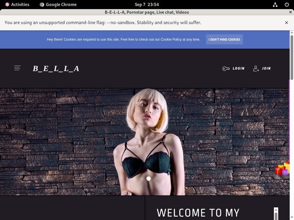 How To Get On B-E-L-L-A For Free