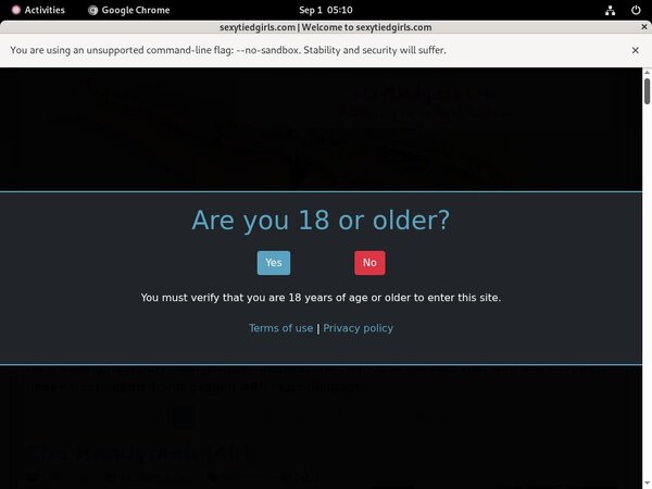 Ilovebondage Credits