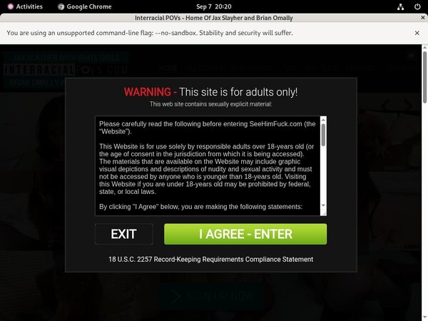 Interracial POVs One Time Discount