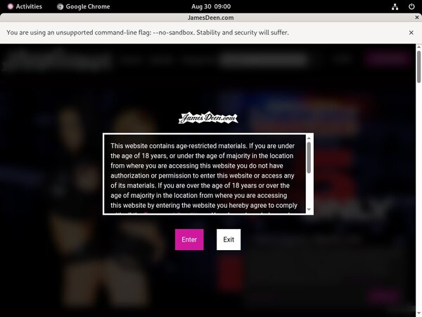Jamesdeen Password Blog