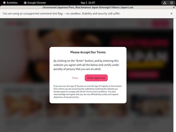 Japan Lust Paypal Offer