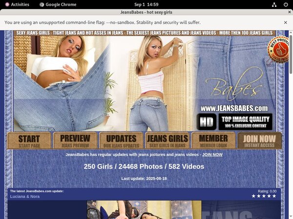 Jeansbabes.com Discounted Deal