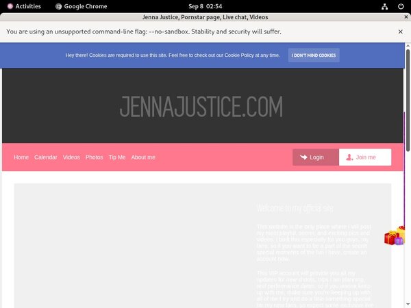 Jenna Justice Sets