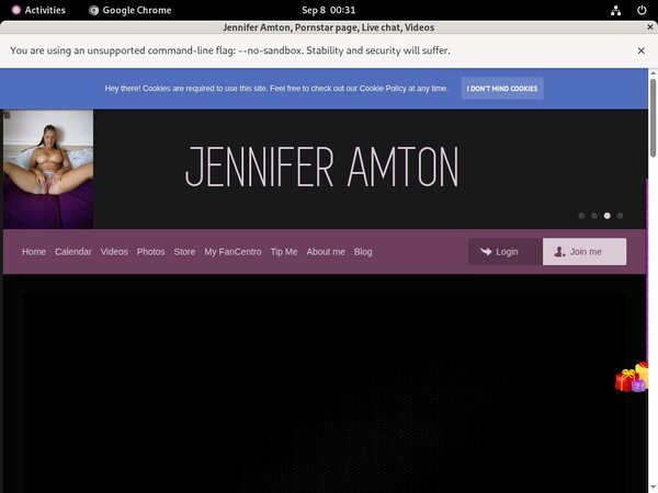 Jennifer Amton Shop