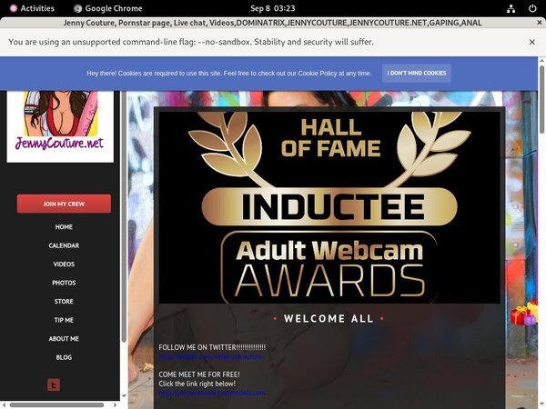 Jenny Couture Discount Id