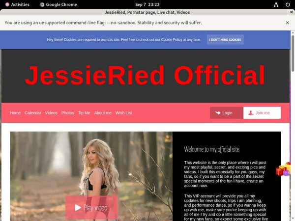 JessieRied Free Trial Link