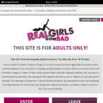 Join Real Girls Gone Bad Paypal