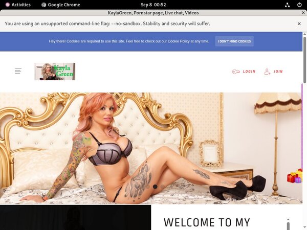 KaylaGreen Xxx Password