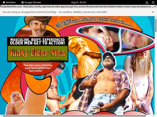 Kinky Older Men Discount Trial