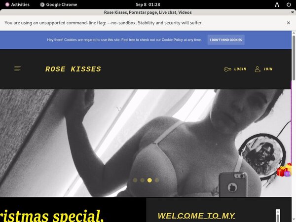 Kissesrose Day Trial