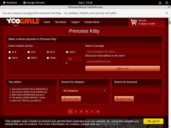 Kittyprincess Premium