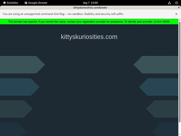 Kittyskuriosities.com Join By Check
