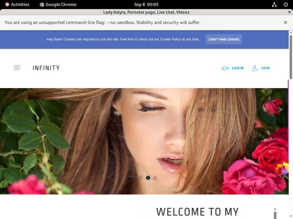 Lady Aziyra Discount Sign Up