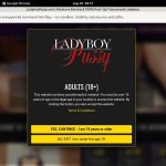 Ladyboy Pussy Discount 2018