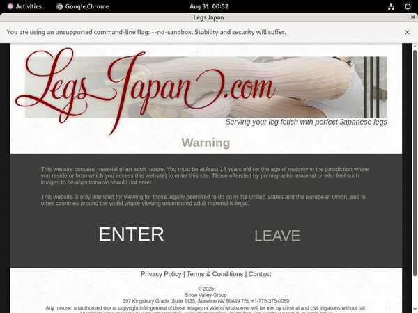Legsjapan.com Hack Login