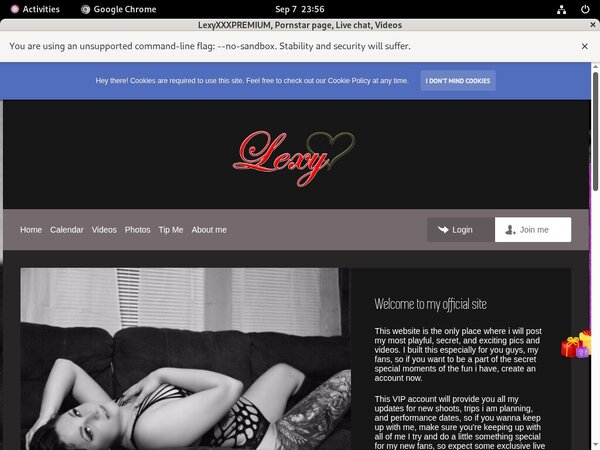 LexyXXXPREMIUM Password And Login