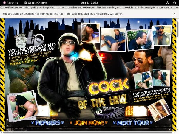 Limited Cock Of The Law Discount Offer