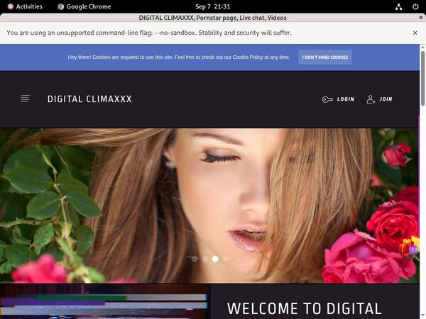 Limited DIGITALCLIMAXXX Promo