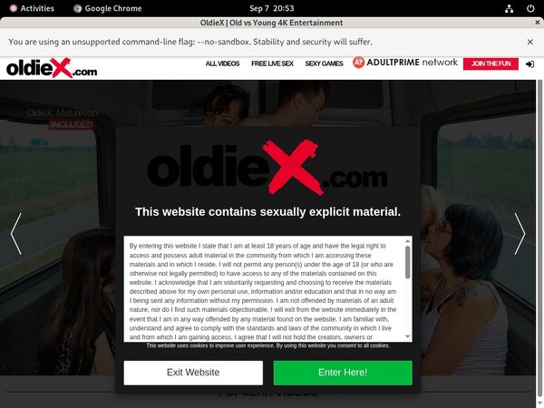 Limited Oldiex Discount Deal