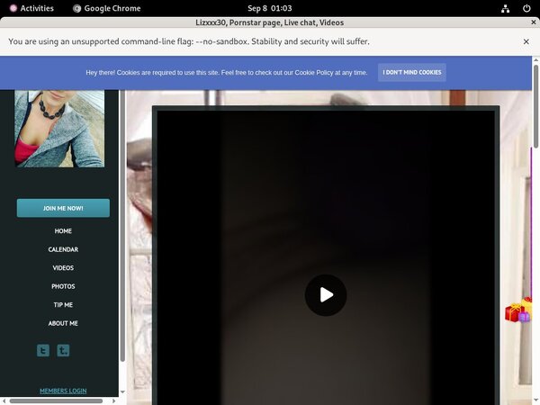 Lizxxx30.modelcentro.com Membership Trials