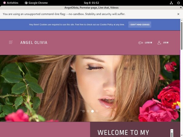 Login AngelOlivia Free Trial