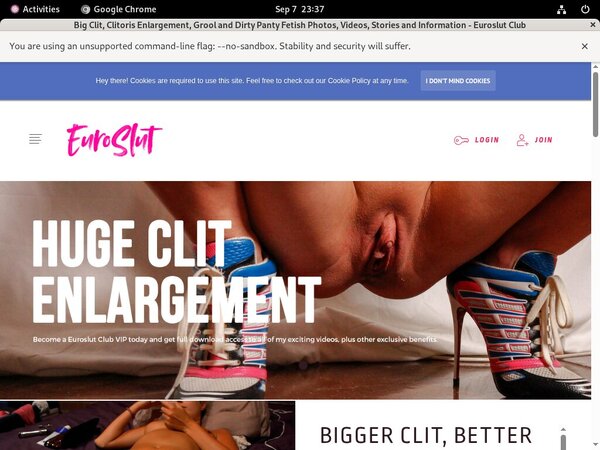 Login For Euroslut