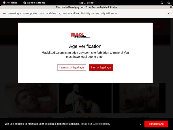 Login Mackstudio Free Trial