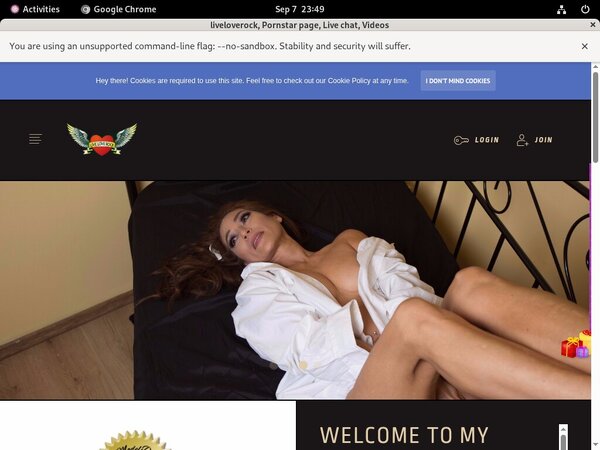 Logins For Liveloverock